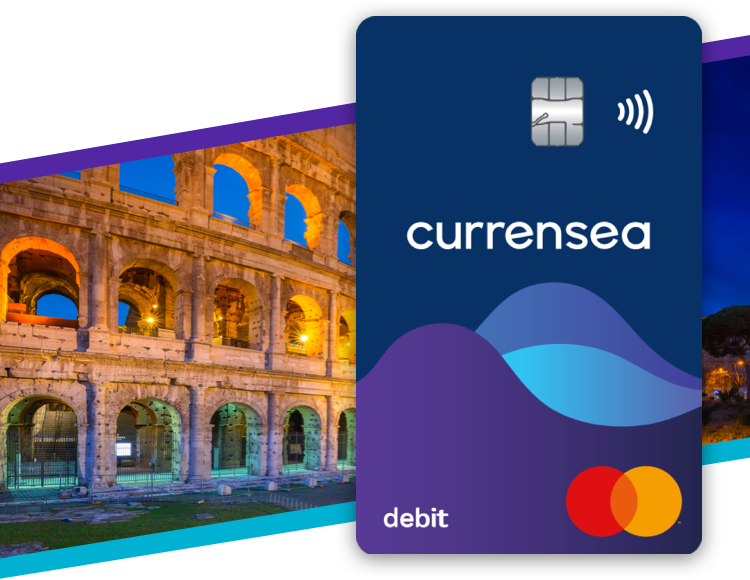 Save over £75 visiting Rome with your Currensea travel debit card